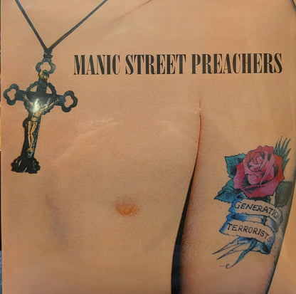 Manic Street Preachers : Generation Terrorists (2xLP, Album, RE)