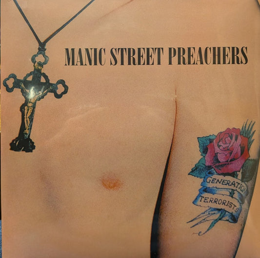 Manic Street Preachers : Generation Terrorists (2xLP, Album, RE)