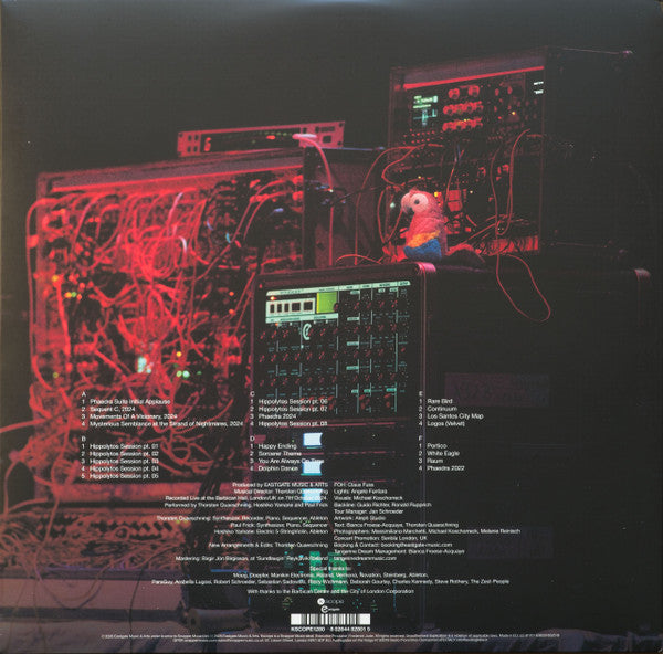 Tangerine Dream : 50 Years Of Phaedra - At The Barbican (3xLP, S/Edition, 180)