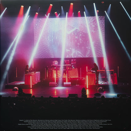 Tangerine Dream : 50 Years Of Phaedra - At The Barbican (3xLP, S/Edition, 180)
