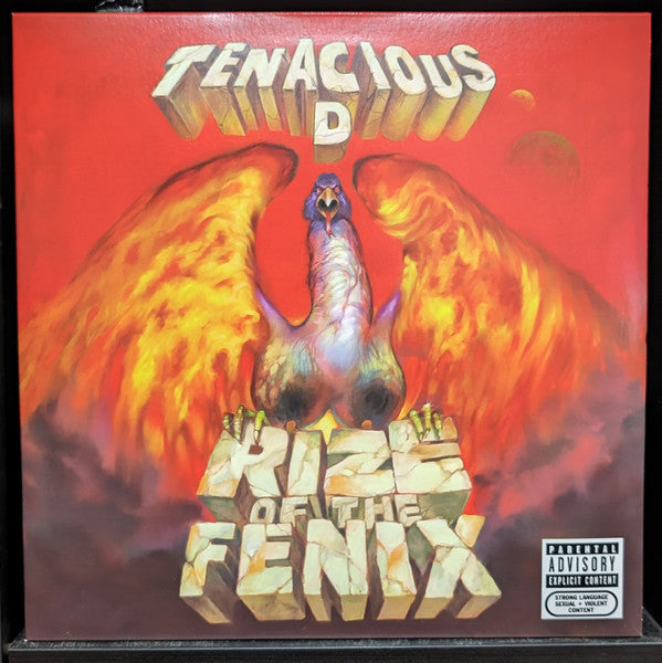 Tenacious D : Rize Of The Fenix (LP, Album, RE)