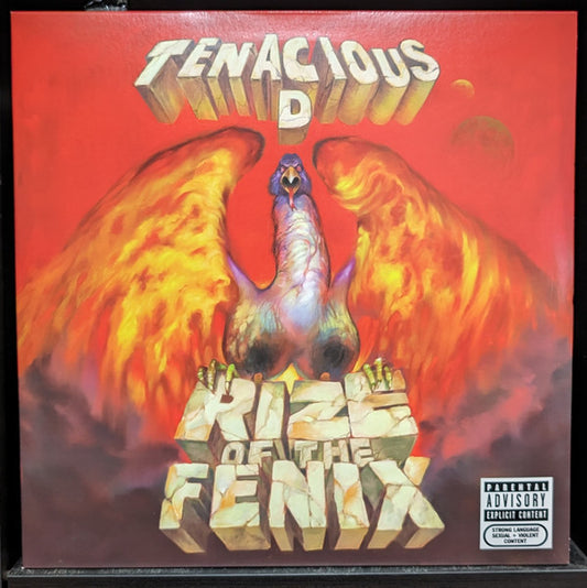 Tenacious D : Rize Of The Fenix (LP, Album, RE)