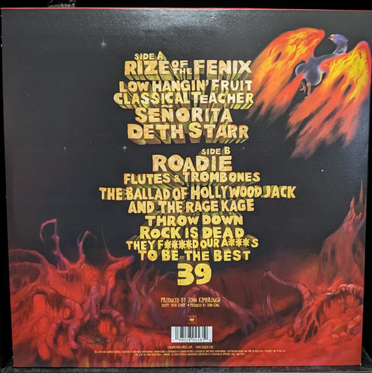 Tenacious D : Rize Of The Fenix (LP, Album, RE)