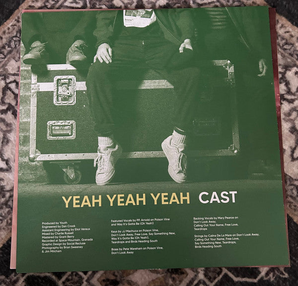 Cast : Yeah Yeah Yeah (LP, Album)