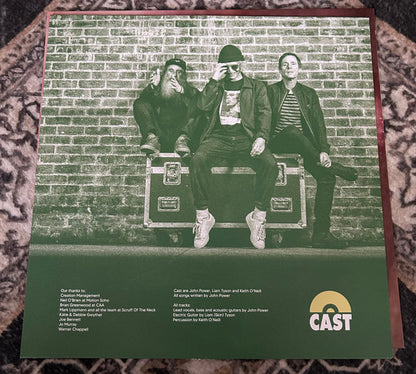 Cast : Yeah Yeah Yeah (LP, Album)