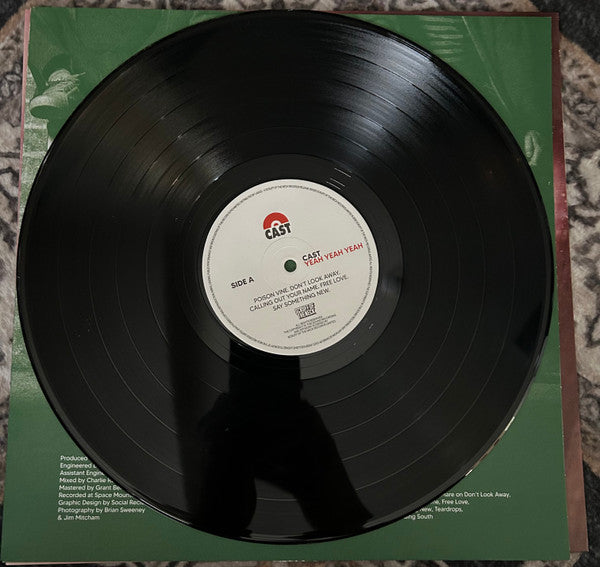 Cast : Yeah Yeah Yeah (LP, Album)