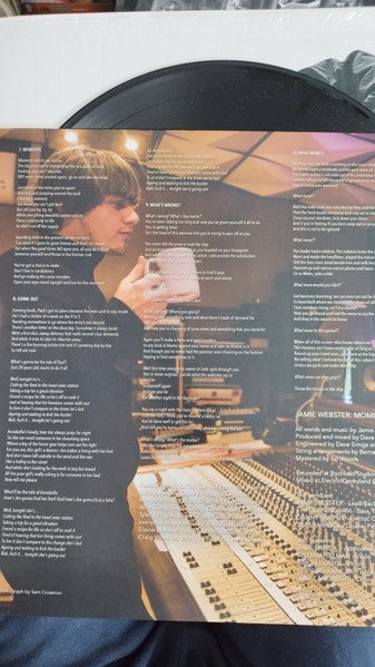 Jamie Webster (4) : Moments (LP, Album)