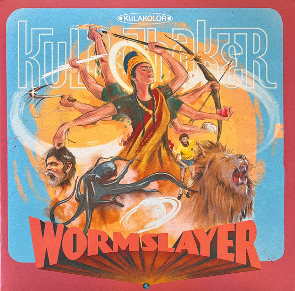 Kula Shaker : Wormslayer (LP, Album)