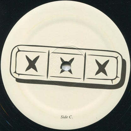 Danny Brown (2) : XXX (2xLP, Album, Gat)