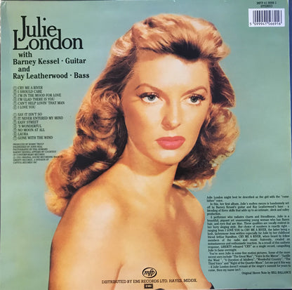 Julie London : Julie Is Her Name (LP, Album, RE)