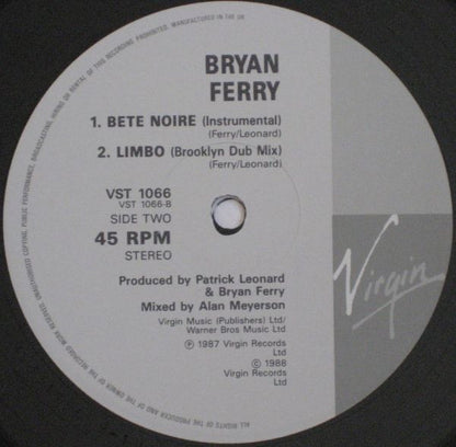 Bryan Ferry : Limbo (12")