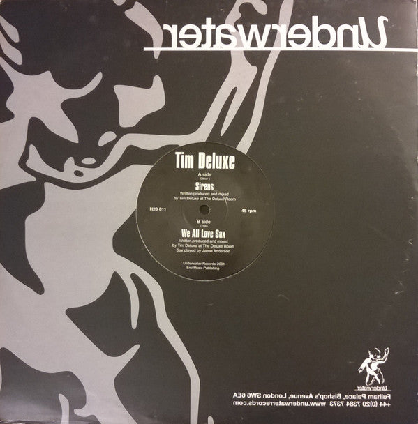 Tim Deluxe : Sirens (12")