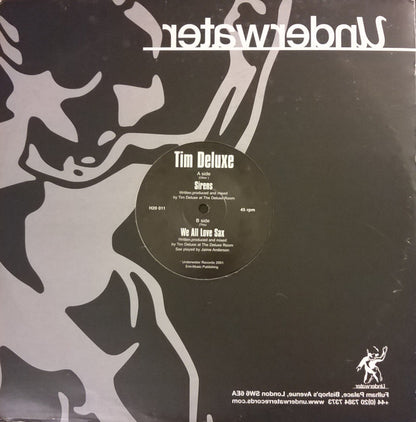 Tim Deluxe : Sirens (12")