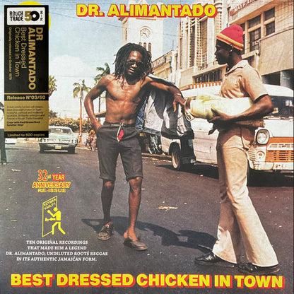 Dr. Alimantado : Best Dressed Chicken In Town (LP, Album, Comp, Ltd, RE, Cle)