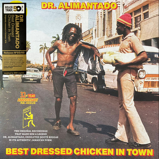 Dr. Alimantado : Best Dressed Chicken In Town (LP, Album, Comp, Ltd, RE, Cle)
