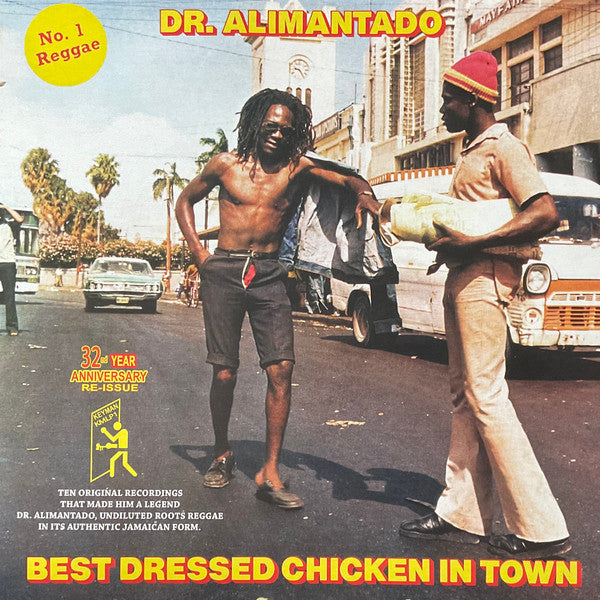 Dr. Alimantado : Best Dressed Chicken In Town (LP, Album, Comp, Ltd, RE, Cle)