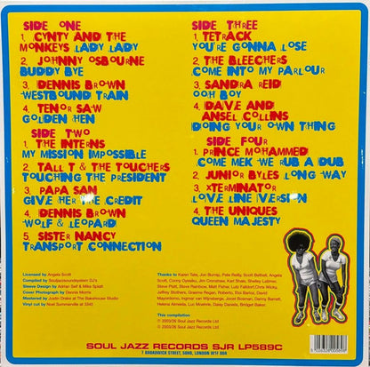 Various : 600% Dynamite! (2xLP, Comp, Ltd, RE, Yel)