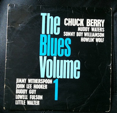 Various : The Blues Volume 1 (LP, Comp, Mono)