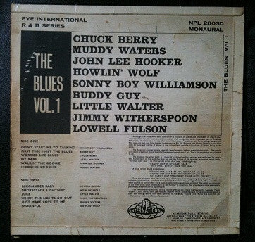 Various : The Blues Volume 1 (LP, Comp, Mono)