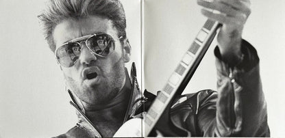 George Michael : Faith (2xLP, Album, RE, RM, Gat)