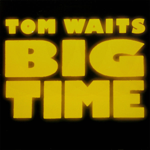 Tom Waits : Big Time (LP, Album)