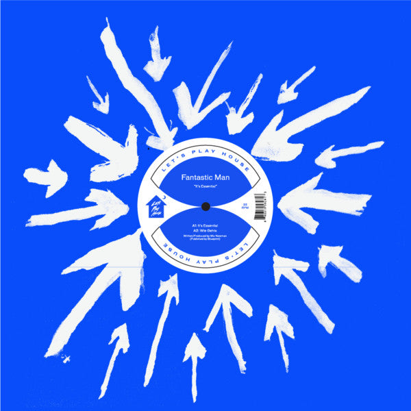 Fantastic Man : It's Essential (12")