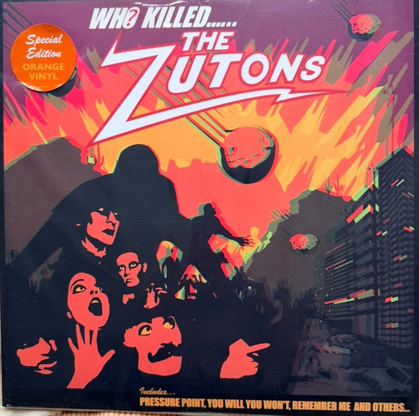 The Zutons : Who Killed...... The Zutons (LP, Album, RE, S/Edition, Ora)