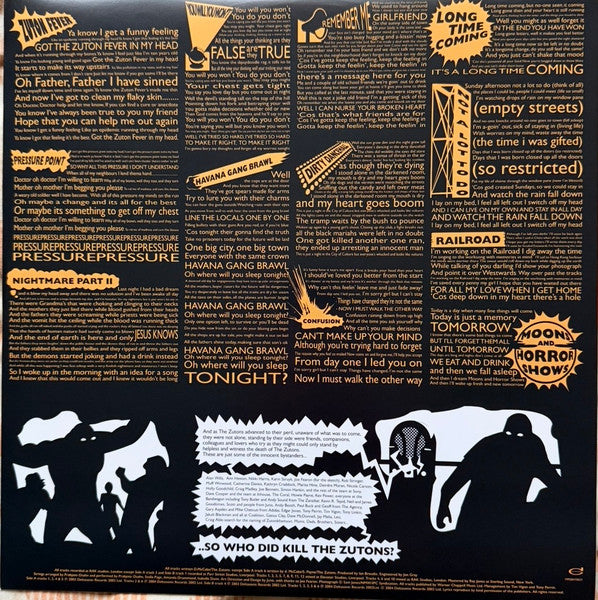 The Zutons : Who Killed...... The Zutons (LP, Album, RE, S/Edition, Ora)