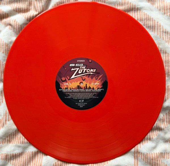 The Zutons : Who Killed...... The Zutons (LP, Album, RE, S/Edition, Ora)