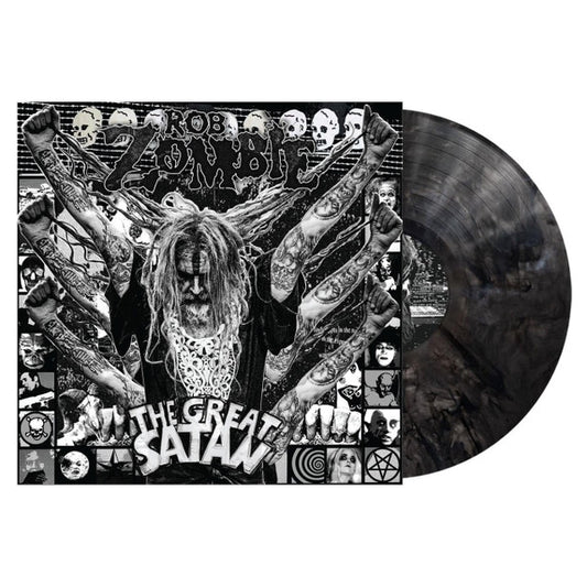 Rob Zombie : The Great Satan (LP, Album, Ltd, Bla)