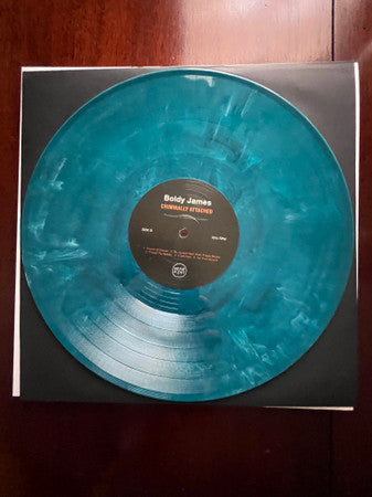 Boldy James, Nicholas Craven : Criminally Attached (LP, Ltd, Num)