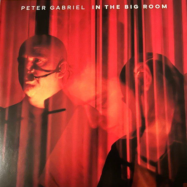 Peter Gabriel : In The Big Room (2xLP, Album)