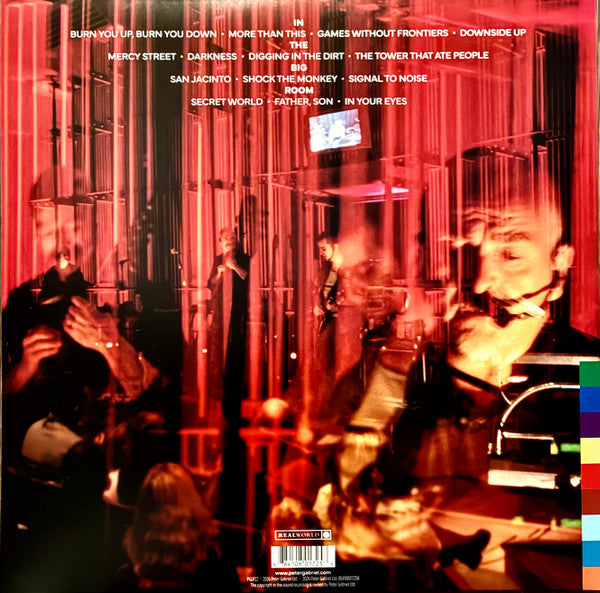 Peter Gabriel : In The Big Room (2xLP, Album)