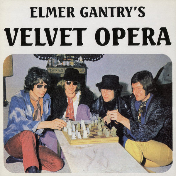 Elmer Gantry's Velvet Opera : Elmer Gantry's Velvet Opera (12", EP, Oli)