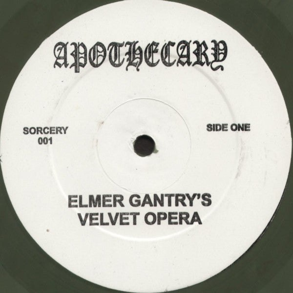 Elmer Gantry's Velvet Opera : Elmer Gantry's Velvet Opera (12", EP, Oli)