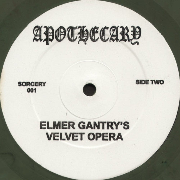 Elmer Gantry's Velvet Opera : Elmer Gantry's Velvet Opera (12", EP, Oli)