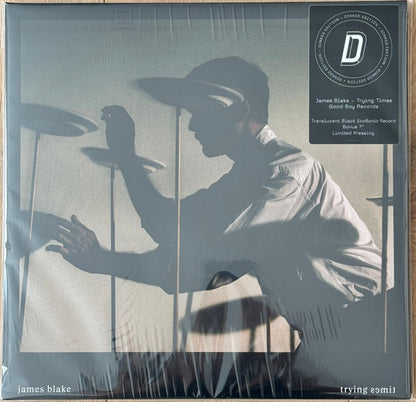 James Blake : Trying Times (2xLP, Album, Tra + 7", Single + Ltd, Din)