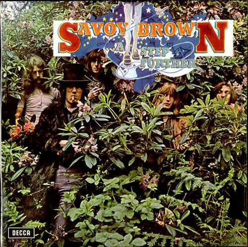 Savoy Brown : A Step Further (LP, Album, Mono)