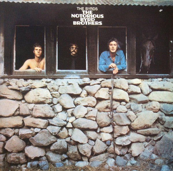 The Byrds : The Notorious Byrd Brothers (LP, Album, RE)