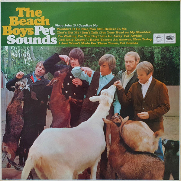 The Beach Boys : Pet Sounds (LP, Album, RE)