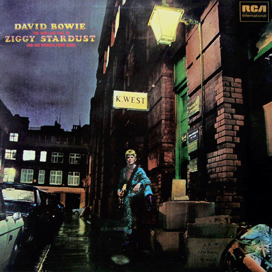 David Bowie : The Rise And Fall Of Ziggy Stardust And The Spiders From Mars (LP, Album, RE)