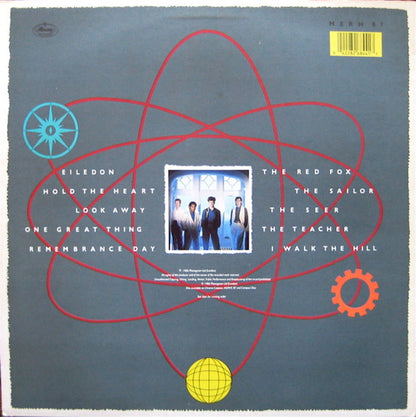 Big Country : The Seer (LP, Album)