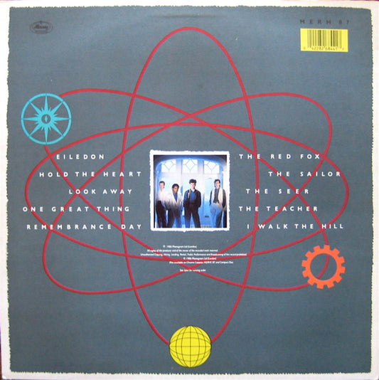 Big Country : The Seer (LP, Album)