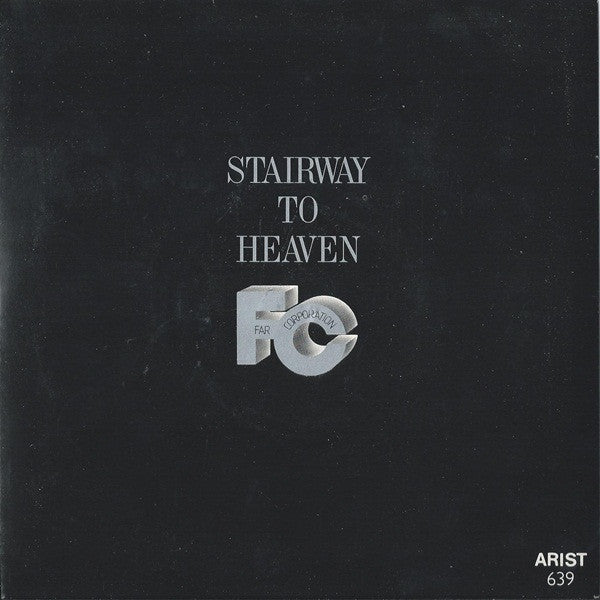 Far Corporation : Stairway To Heaven (7", Single, Blu)