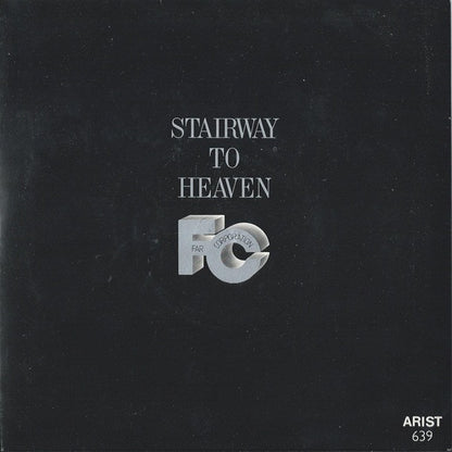 Far Corporation : Stairway To Heaven (7", Single, Blu)