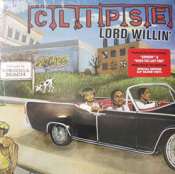 Clipse : Lord Willin' (2xLP, S/Edition, Sil)