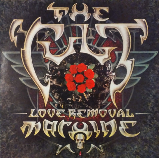 The Cult : Love Removal Machine (12", Single)