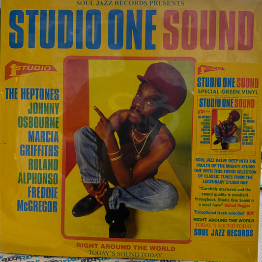 Various : Studio One Sound (2xLP, RSD, Comp, Gre)