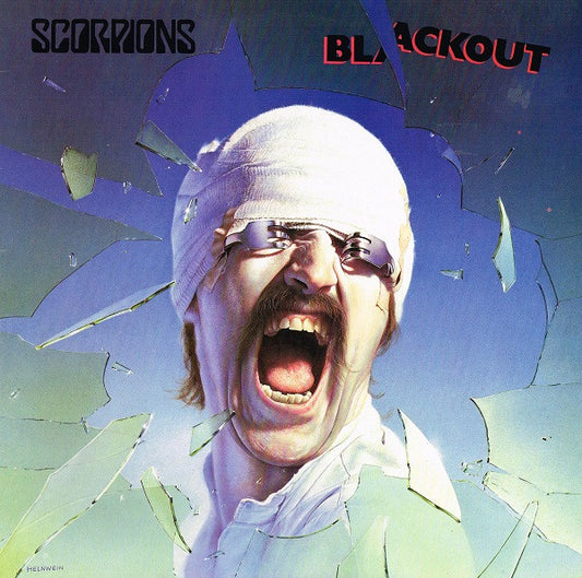 Scorpions : Blackout (LP, Album)
