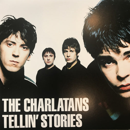 The Charlatans : Tellin' Stories (LP, Album, RE, RM + LP, Comp + Ltd, Gat)